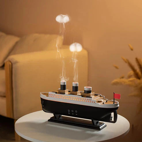 Jellyfish - Ship-Shaped Aroma Diffuser
