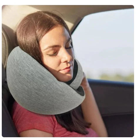 Travel Neck Support Pillow - Soft & Ergonomic Sleep Comfort
